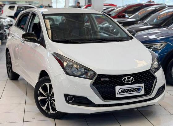 HYUNDAI HB20 1.6 R SPEC 16V FLEX 4P AUTOMÁTICO