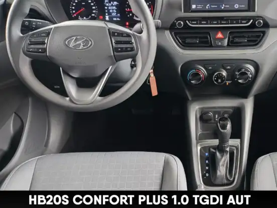 HYUNDAI-HB20S-1.0 TGDI FLEX COMFORT PLUS AUTOMÁTICO HYUNDAI-HB20S-2023