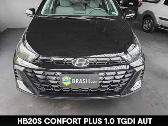 HYUNDAI-HB20S-1.0 TGDI FLEX COMFORT PLUS AUTOMÁTICO HYUNDAI-HB20S-2023