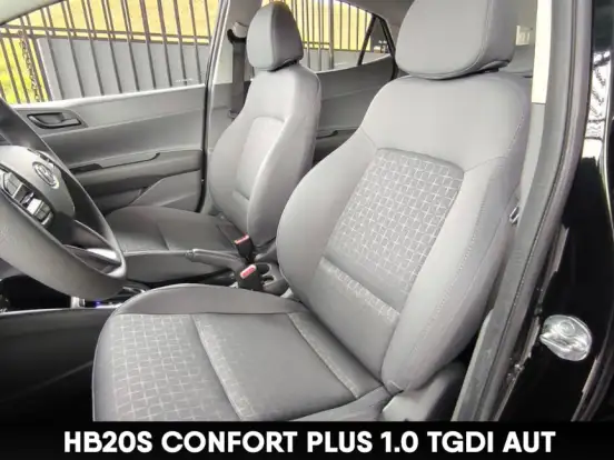 HYUNDAI-HB20S-1.0 TGDI FLEX COMFORT PLUS AUTOMÁTICO HYUNDAI-HB20S-2023