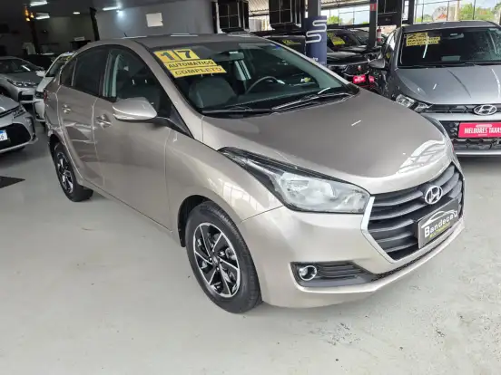 HYUNDAI-HB20S-1.6 COMFORT STYLE 16V FLEX 4P AUTOMÁTICO HYUNDAI-HB20S-2016
