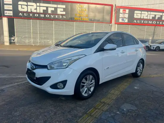 HYUNDAI-HB20S-1.6 PREMIUM 16V FLEX 4P AUTOMÁTICO HYUNDAI-HB20S-2013