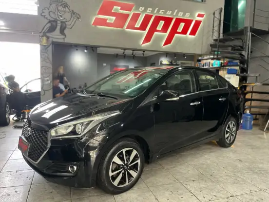 HYUNDAI-HB20S-1.6 PREMIUM 16V FLEX 4P AUTOMÁTICO HYUNDAI-HB20S-2018