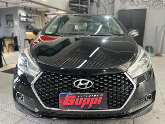 HYUNDAI-HB20S-1.6 PREMIUM 16V FLEX 4P AUTOMÁTICO HYUNDAI-HB20S-2018