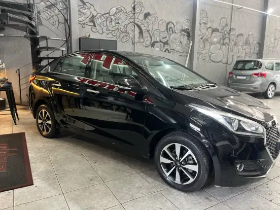 HYUNDAI-HB20S-1.6 PREMIUM 16V FLEX 4P AUTOMÁTICO HYUNDAI-HB20S-2018