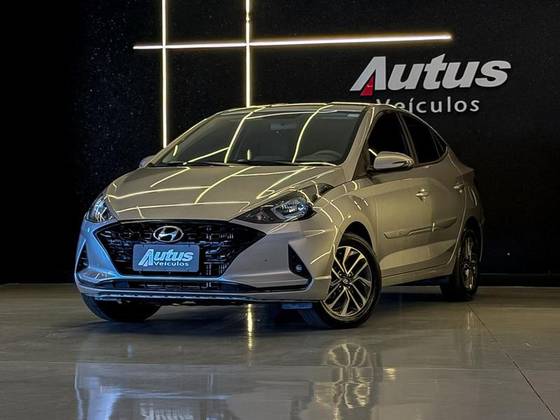 HYUNDAI HB20S 1.0 TGDI FLEX EVOLUTION AUTOMÁTICO