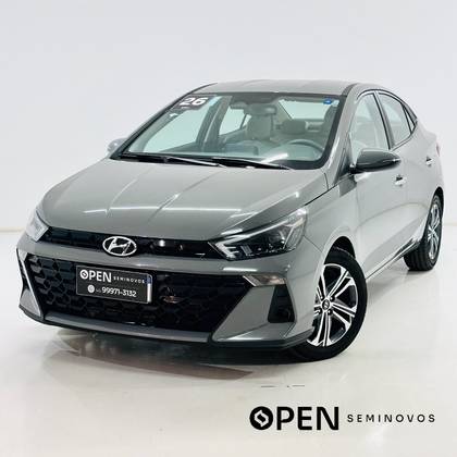 HYUNDAI HB20S 1.0 TGDI FLEX PLATINUM AUTOMÁTICO
