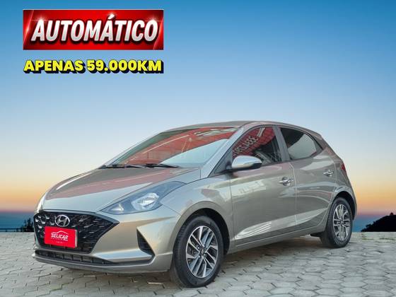 HYUNDAI HB20S 1.0 TGDI FLEX PLATINUM AUTOMÁTICO