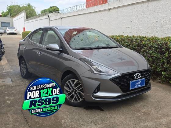 HYUNDAI HB20S 1.0 TGDI FLEX PLATINUM AUTOMÁTICO