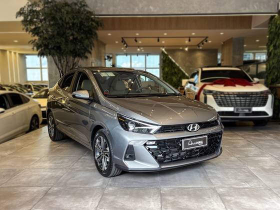 HYUNDAI HB20S 1.0 TGDI FLEX PLATINUM AUTOMÁTICO