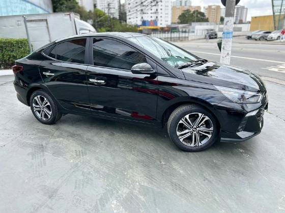 HYUNDAI HB20S 1.0 TGDI FLEX PLATINUM AUTOMÁTICO
