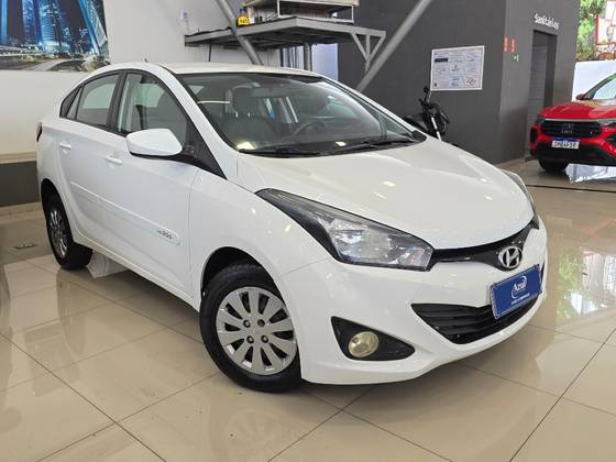 HYUNDAI HB20S 1.6 COMFORT PLUS 16V FLEX 4P MANUAL
