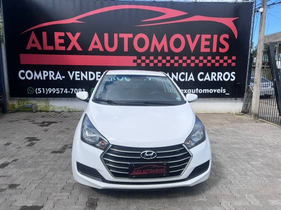 HYUNDAI HB20S 1.6 COMFORT PLUS 16V FLEX 4P MANUAL