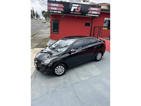 HYUNDAI HB20S 1.6 COMFORT PLUS 16V FLEX 4P MANUAL
