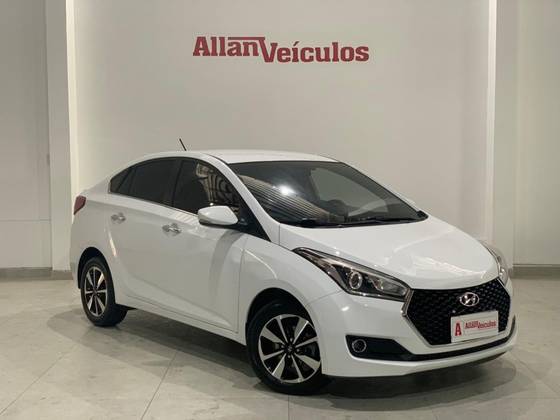 HYUNDAI HB20S 1.6 PREMIUM 16V FLEX 4P AUTOMÁTICO
