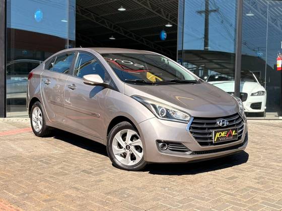 HYUNDAI HB20S 1.6 PREMIUM 16V FLEX 4P AUTOMÁTICO