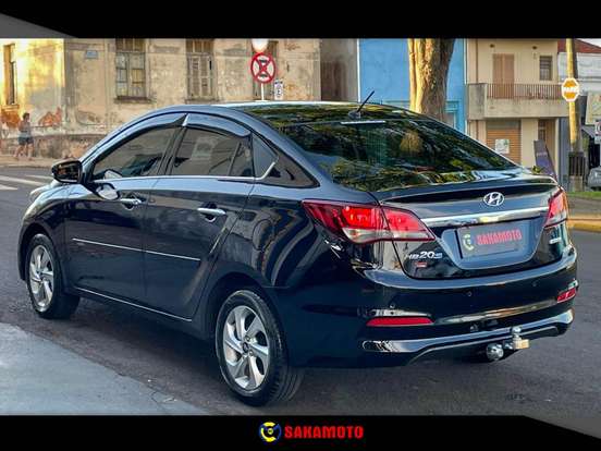 HYUNDAI-HB20S-1.6 PREMIUM 16V FLEX 4P AUTOMÁTICO HYUNDAI-HB20S-2017