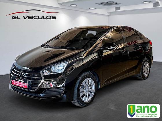 HYUNDAI HB20S 1.6 PREMIUM 16V FLEX 4P AUTOMÁTICO