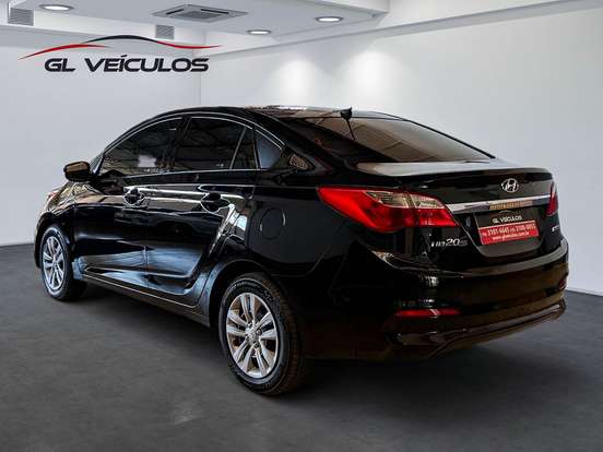 HYUNDAI-HB20S-1.6 PREMIUM 16V FLEX 4P AUTOMÁTICO HYUNDAI-HB20S-2017