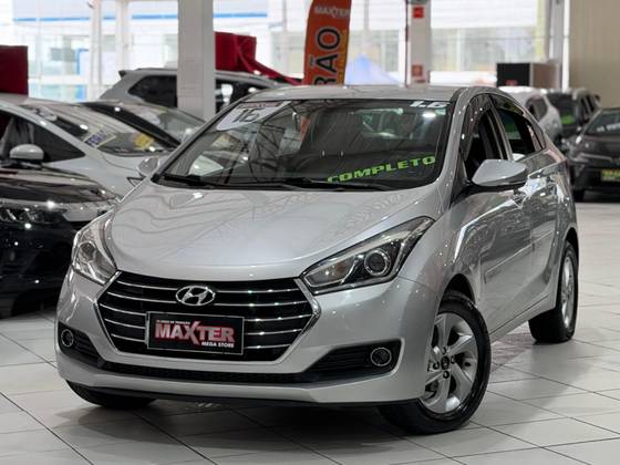 HYUNDAI HB20S 1.6 PREMIUM 16V FLEX 4P AUTOMÁTICO