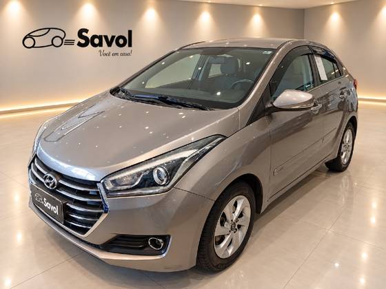 HYUNDAI HB20S 1.6 PREMIUM 16V FLEX 4P AUTOMÁTICO