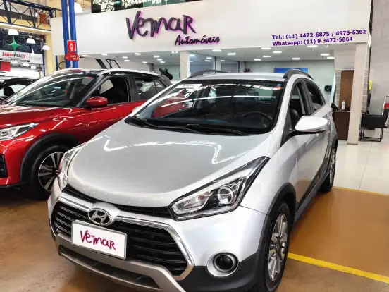 HYUNDAI-HB20X-1.6 16V PREMIUM FLEX 4P AUTOMÁTICO HYUNDAI-HB20X-2017