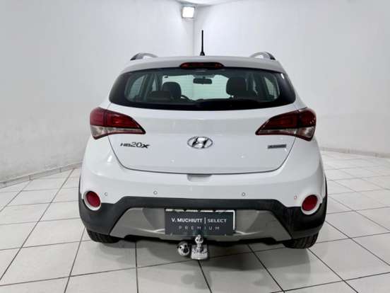 HYUNDAI-HB20X-1.6 16V PREMIUM FLEX 4P AUTOMÁTICO HYUNDAI-HB20X-2016