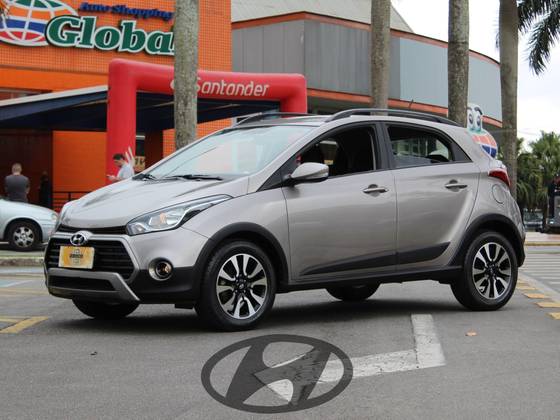 HYUNDAI HB20X 1.6 16V STYLE FLEX 4P MANUAL
