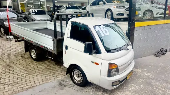 HYUNDAI HR 2.5 LONGO SEM CAÇAMBA 4X2 16V 130CV TURBO INTERCOOLER DIESEL 2P MANUAL