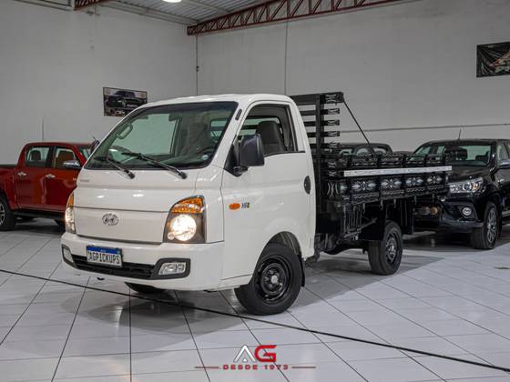 HYUNDAI HR 2.5 LONGO COM CAÇAMBA 4X2 16V 130CV TURBO INTERCOOLER DIESEL 2P MANUAL