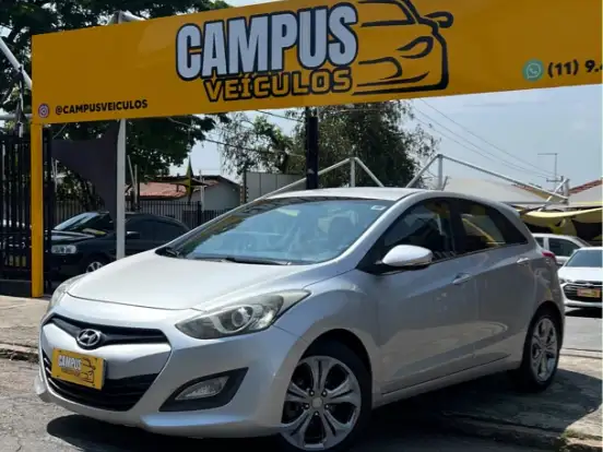 HYUNDAI-I30-1.6 MPFI 16V FLEX 4P AUTOMÁTICO HYUNDAI-I30-2012