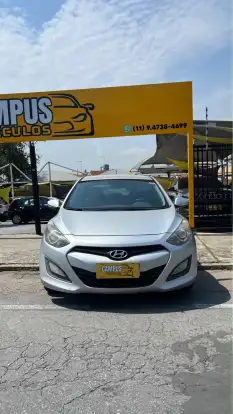 HYUNDAI-I30-1.6 MPFI 16V FLEX 4P AUTOMÁTICO HYUNDAI-I30-2012