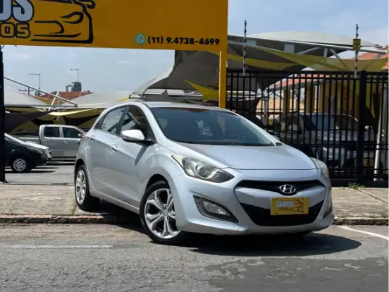 HYUNDAI-I30-1.6 MPFI 16V FLEX 4P AUTOMÁTICO HYUNDAI-I30-2012
