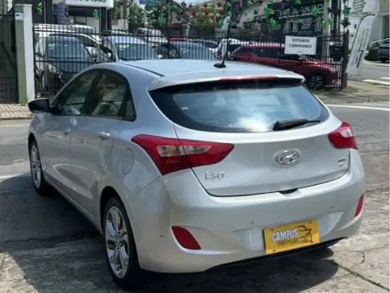HYUNDAI-I30-1.6 MPFI 16V FLEX 4P AUTOMÁTICO HYUNDAI-I30-2012