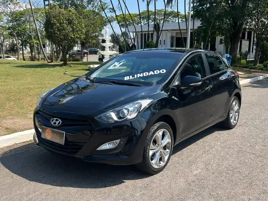 HYUNDAI-I30-1.6 MPFI 16V FLEX 4P AUTOMÁTICO HYUNDAI-I30-2013
