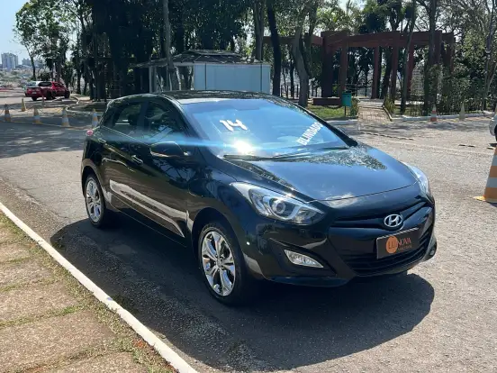 HYUNDAI-I30-1.6 MPFI 16V FLEX 4P AUTOMÁTICO HYUNDAI-I30-2013