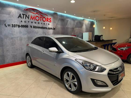 HYUNDAI I30 1.8 MPI 16V GASOLINA 4P AUTOMATICO