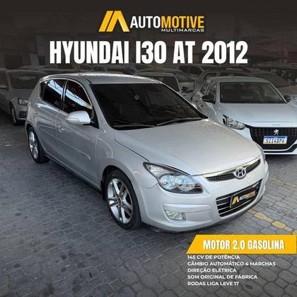 HYUNDAI I30 2.0 MPFI GLS 16V GASOLINA 4P AUTOMÁTICO