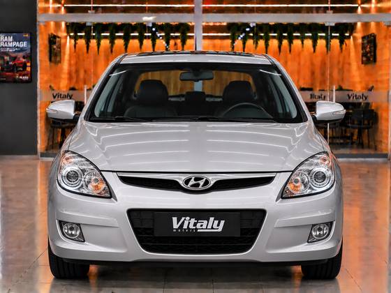 HYUNDAI I30 2.0 MPFI GLS 16V GASOLINA 4P AUTOMÁTICO