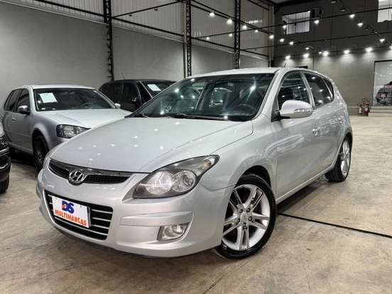 HYUNDAI-I30-2.0 MPFI GLS 16V GASOLINA 4P AUTOMÁTICO HYUNDAI-I30-2010