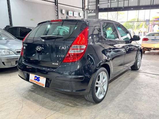 HYUNDAI-I30-2.0 MPFI GLS 16V GASOLINA 4P AUTOMÁTICO HYUNDAI-I30-2009