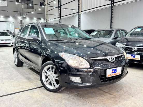 HYUNDAI-I30-2.0 MPFI GLS 16V GASOLINA 4P AUTOMÁTICO HYUNDAI-I30-2009