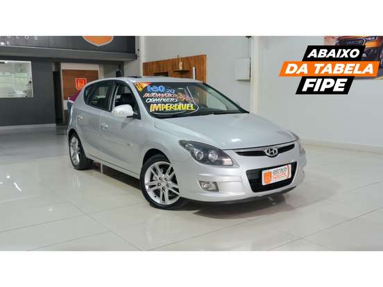 HYUNDAI-I30-2.0 MPI 16V GASOLINA 4P AUTOMÁTICO HYUNDAI-I30-2010