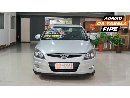 HYUNDAI-I30-2.0 MPI 16V GASOLINA 4P AUTOMÁTICO HYUNDAI-I30-2010
