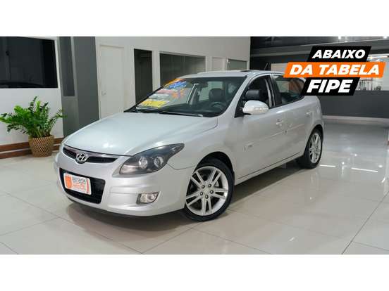 HYUNDAI-I30-2.0 MPI 16V GASOLINA 4P AUTOMÁTICO HYUNDAI-I30-2010