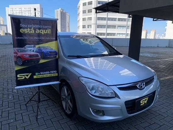 HYUNDAI-I30-2.0 MPI 16V GASOLINA 4P AUTOMÁTICO HYUNDAI-I30-2010