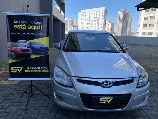 HYUNDAI-I30-2.0 MPI 16V GASOLINA 4P AUTOMÁTICO HYUNDAI-I30-2010