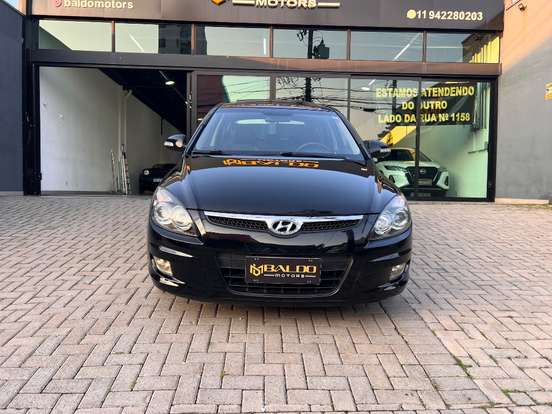 HYUNDAI-I30-2.0 MPI 16V GASOLINA 4P AUTOMÁTICO HYUNDAI-I30-2010