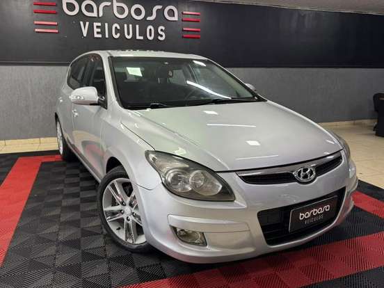 HYUNDAI-I30-2.0 MPI 16V GASOLINA 4P AUTOMÁTICO HYUNDAI-I30-2010