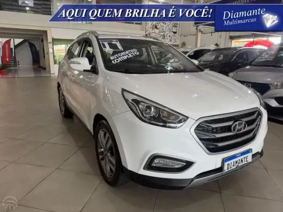 HYUNDAI-IX35-2.0 MPFI 16V FLEX 4P AUTOMÁTICO HYUNDAI-IX35-2017